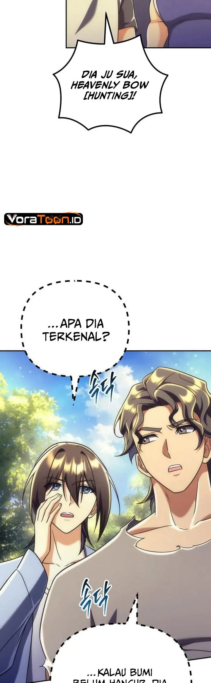 The Rebellious Apostle of the Harvest Goddess Chapter 58 halaman 46