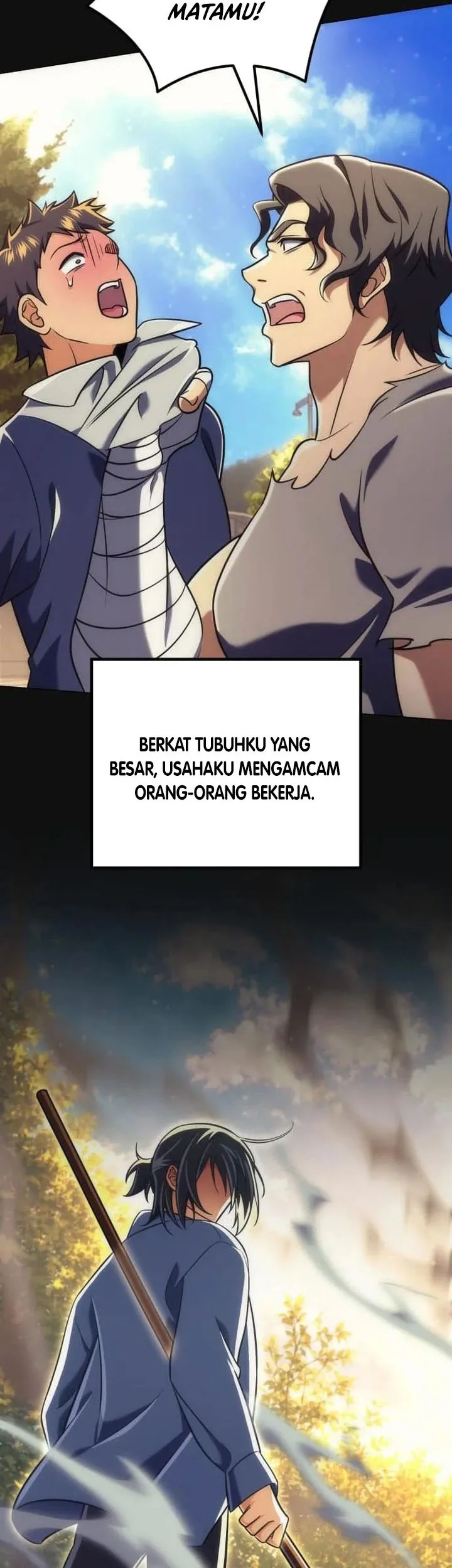 The Rebellious Apostle of the Harvest Goddess Chapter 58 Gambar 59
