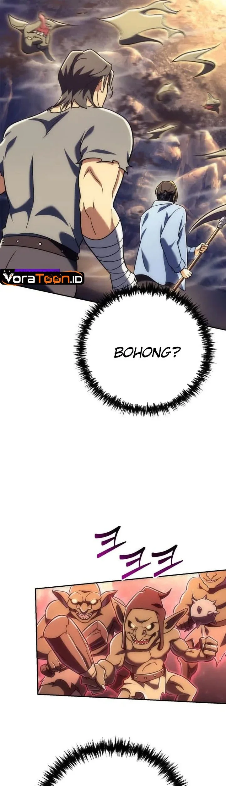 The Rebellious Apostle of the Harvest Goddess Chapter 58 Gambar 62