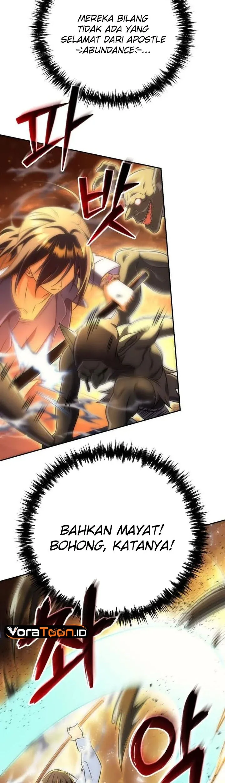 The Rebellious Apostle of the Harvest Goddess Chapter 58 Gambar 63