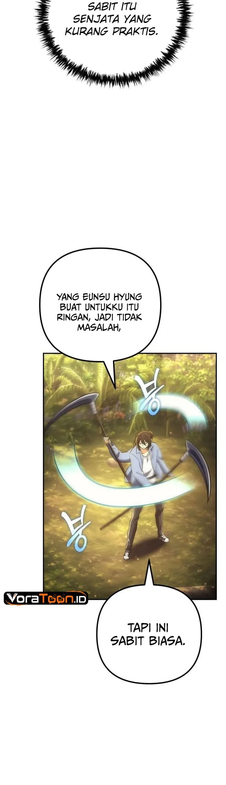 The Rebellious Apostle of the Harvest Goddess Chapter 58 halaman 19