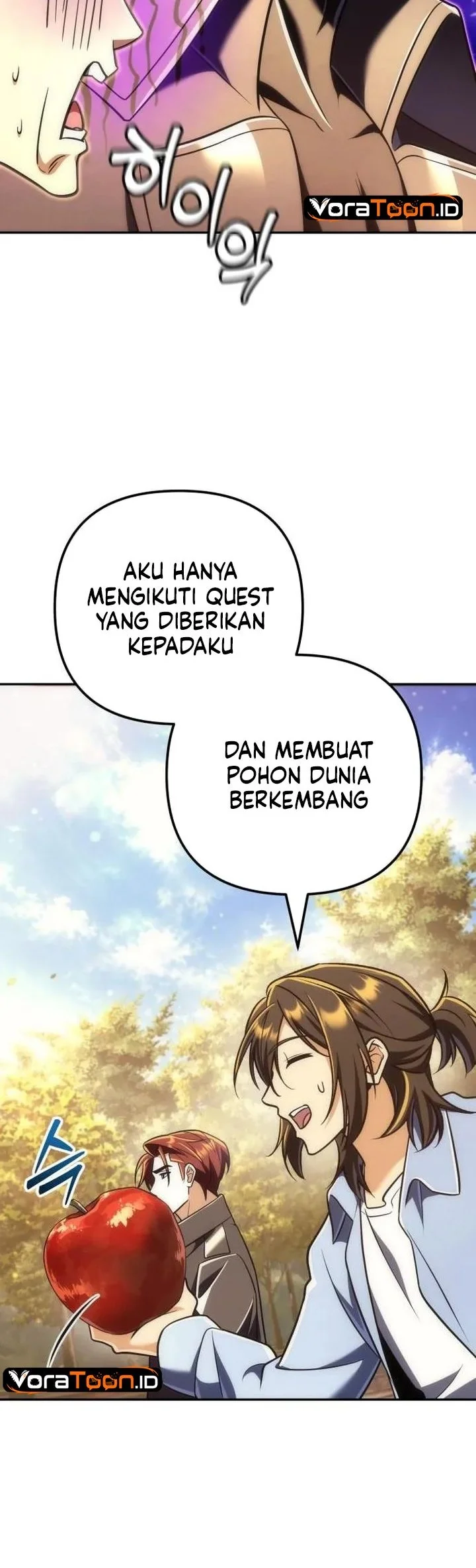 The Rebellious Apostle of the Harvest Goddess Chapter 61 Gambar 60