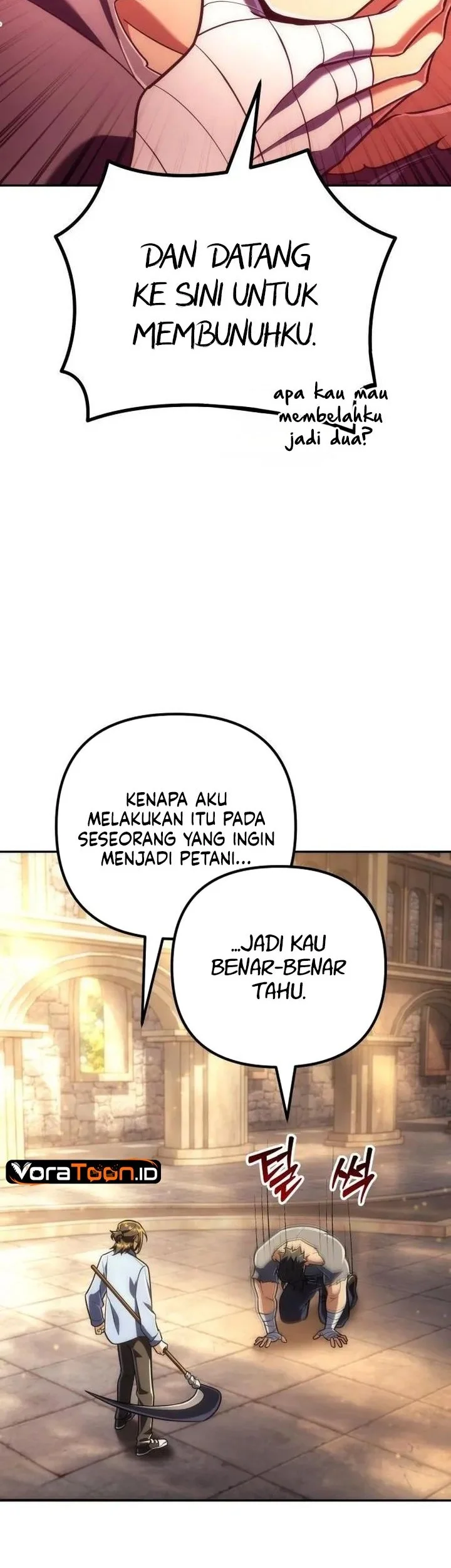 The Rebellious Apostle of the Harvest Goddess Chapter 61 halaman 16