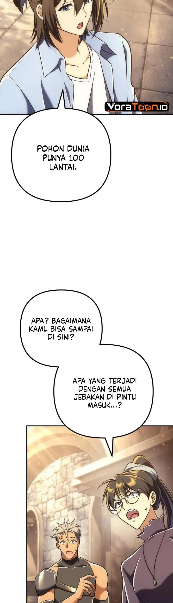 The Rebellious Apostle of the Harvest Goddess Chapter 61 halaman 32