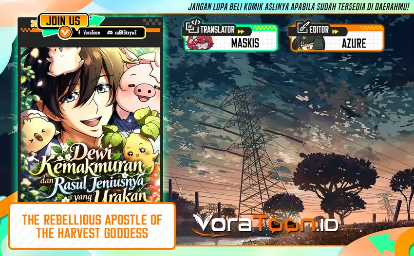 Komik The Rebellious Apostle of the Harvest Goddess Chapter 65 gambar 1