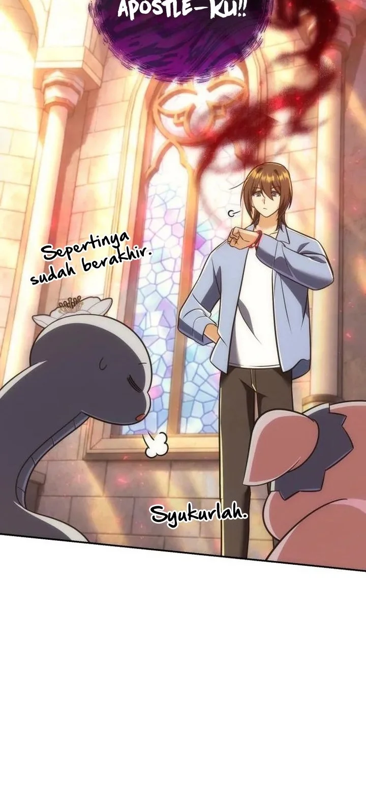 The Rebellious Apostle of the Harvest Goddess Chapter 66 Gambar 61