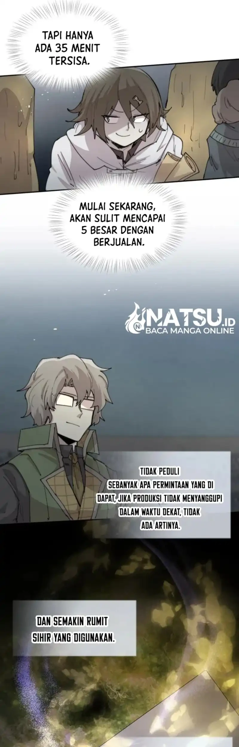 The Rebirth of the Hero’s Party’s Archmage Chapter 100 Gambar 42