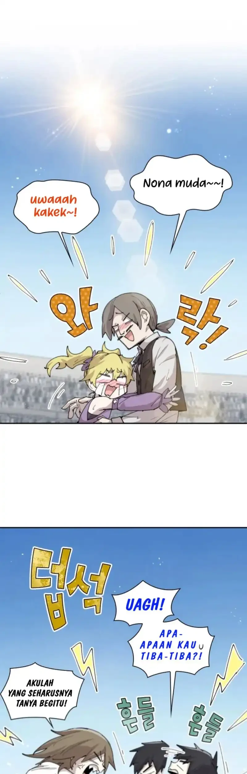 Manga The Rebirth of the Hero’s Party’s Archmage Chapter 100 gambar nomor 2