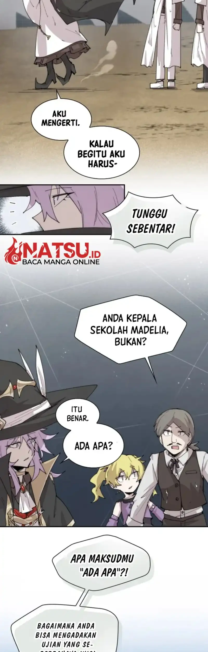 The Rebirth of the Hero’s Party’s Archmage Chapter 100 Gambar 8