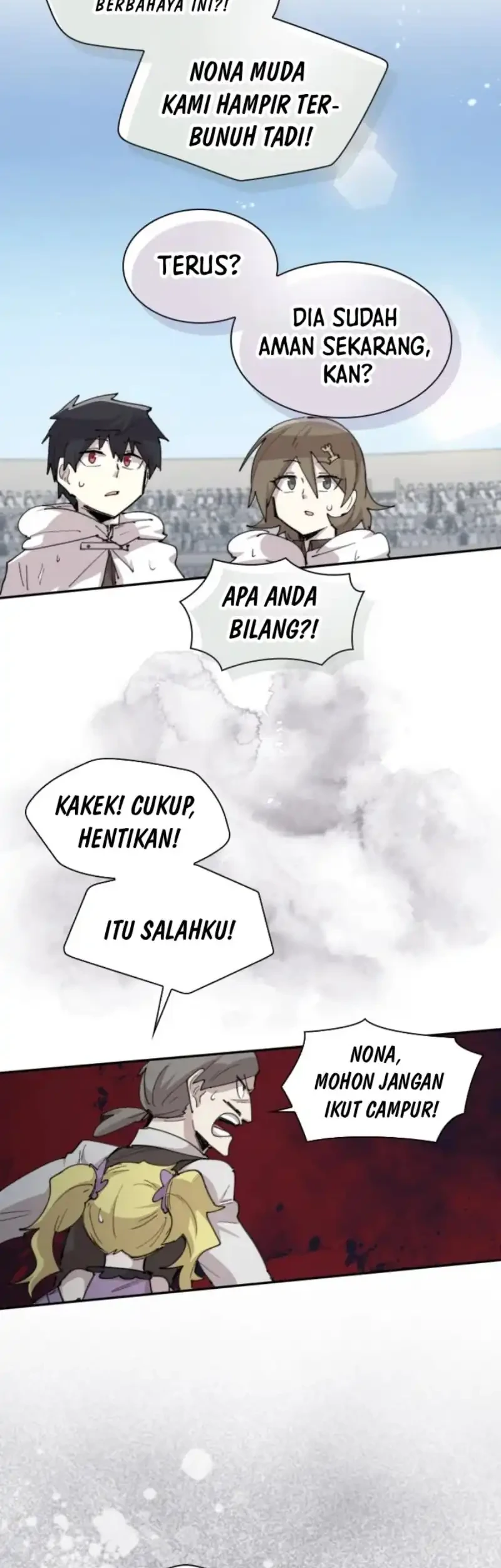 The Rebirth of the Hero’s Party’s Archmage Chapter 100 Gambar 9