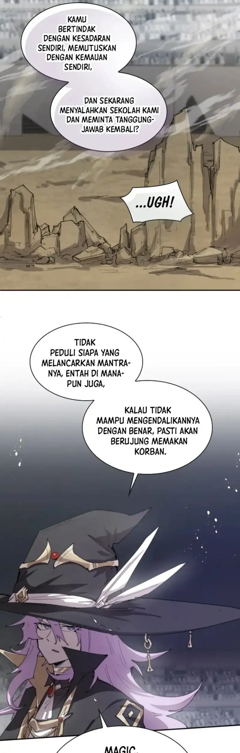 The Rebirth of the Hero’s Party’s Archmage Chapter 100 Gambar 12