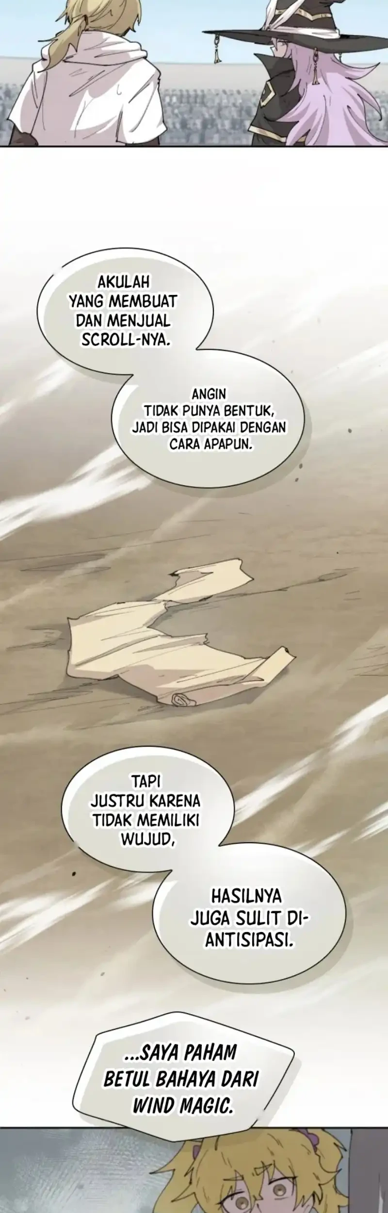 The Rebirth of the Hero’s Party’s Archmage Chapter 100 Gambar 14