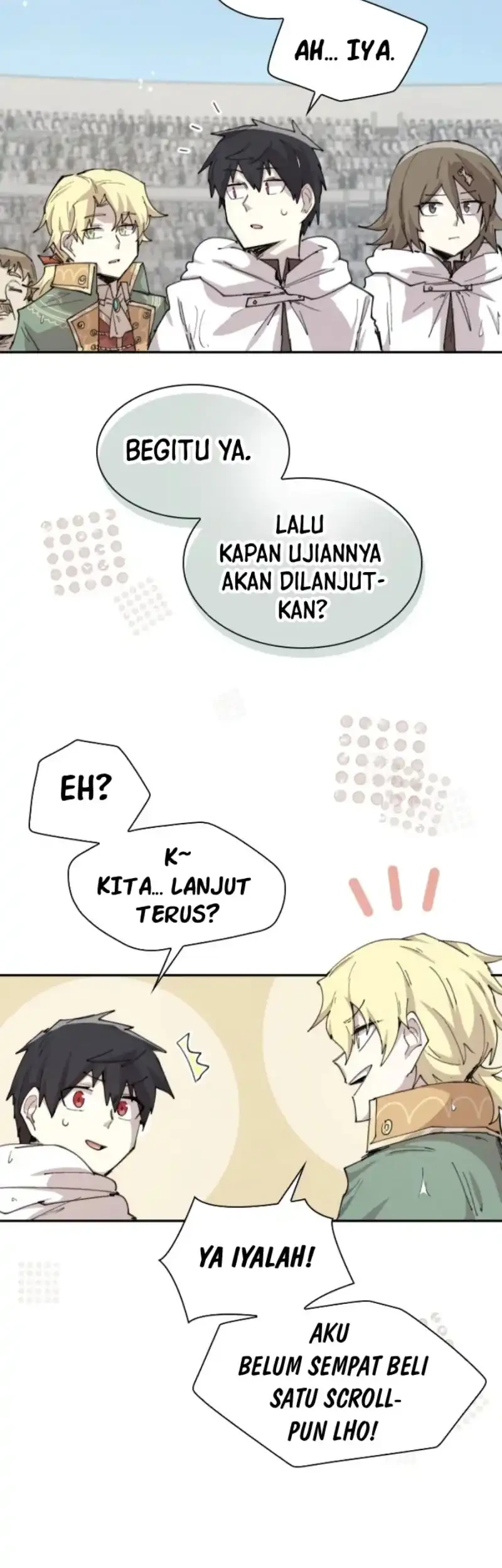 The Rebirth of the Hero’s Party’s Archmage Chapter 100 Gambar 19