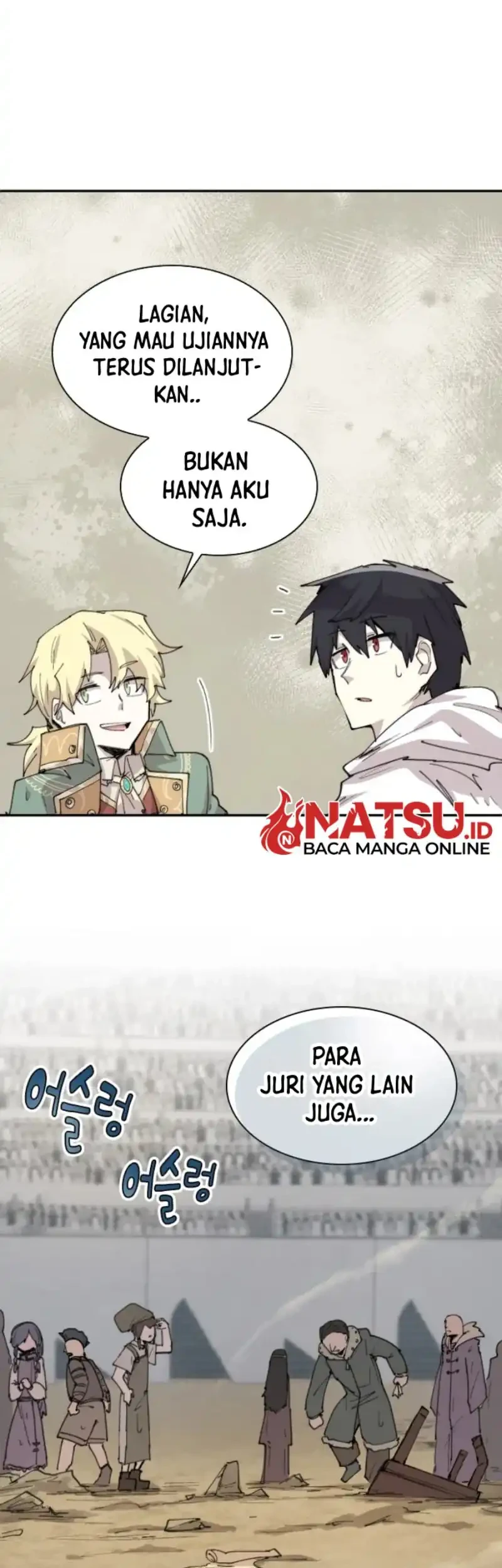 The Rebirth of the Hero’s Party’s Archmage Chapter 100 Gambar 20