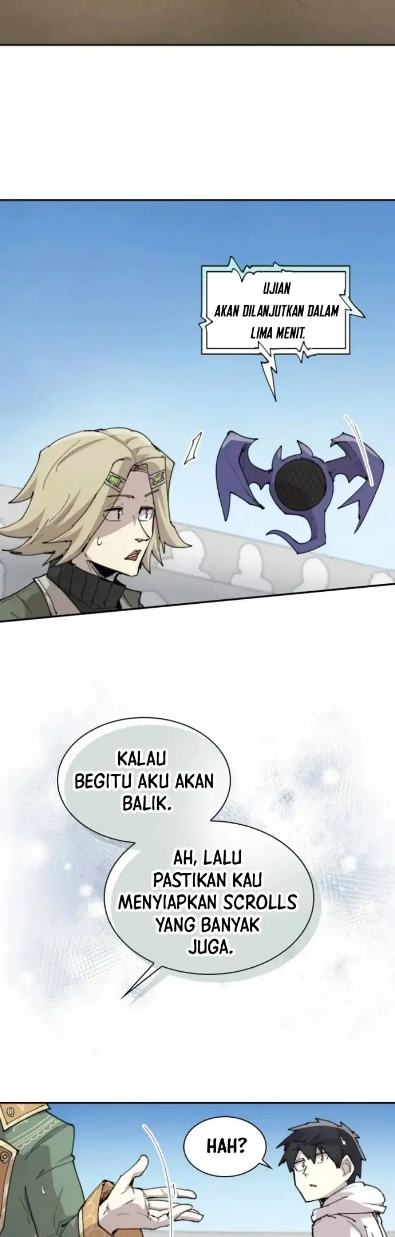 The Rebirth of the Hero’s Party’s Archmage Chapter 100 Gambar 23