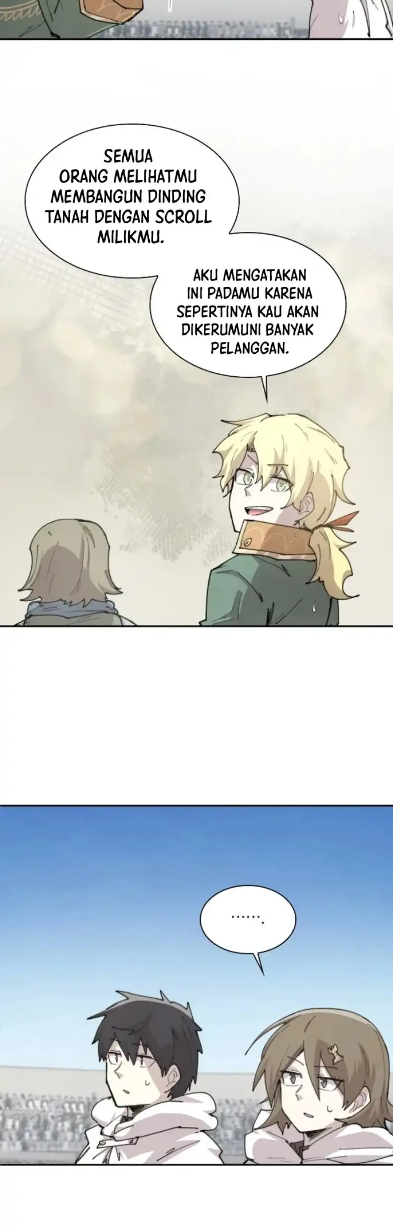 The Rebirth of the Hero’s Party’s Archmage Chapter 100 Gambar 24