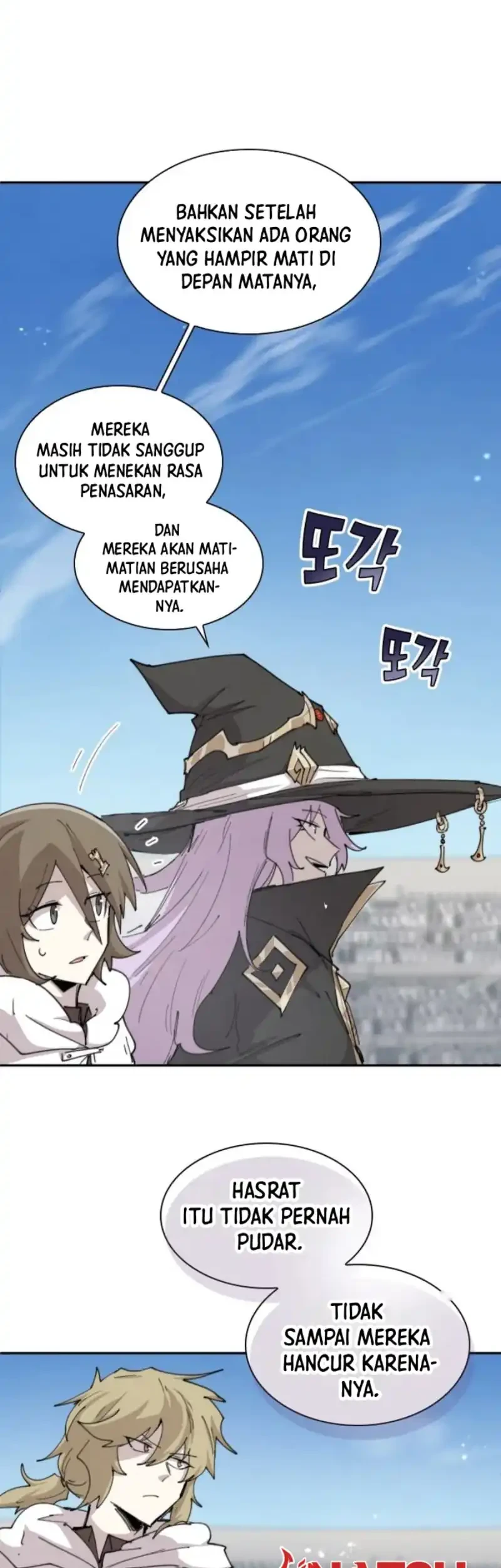 The Rebirth of the Hero’s Party’s Archmage Chapter 100 Gambar 25