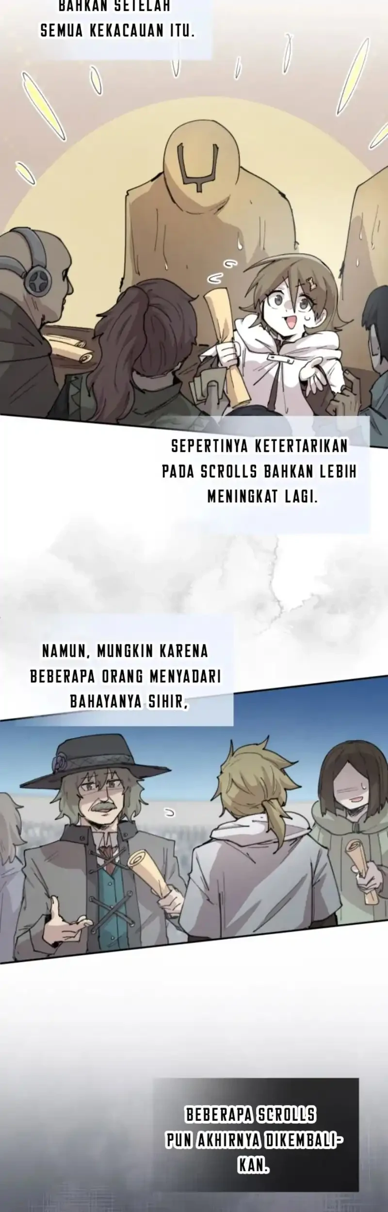 The Rebirth of the Hero’s Party’s Archmage Chapter 100 Gambar 29