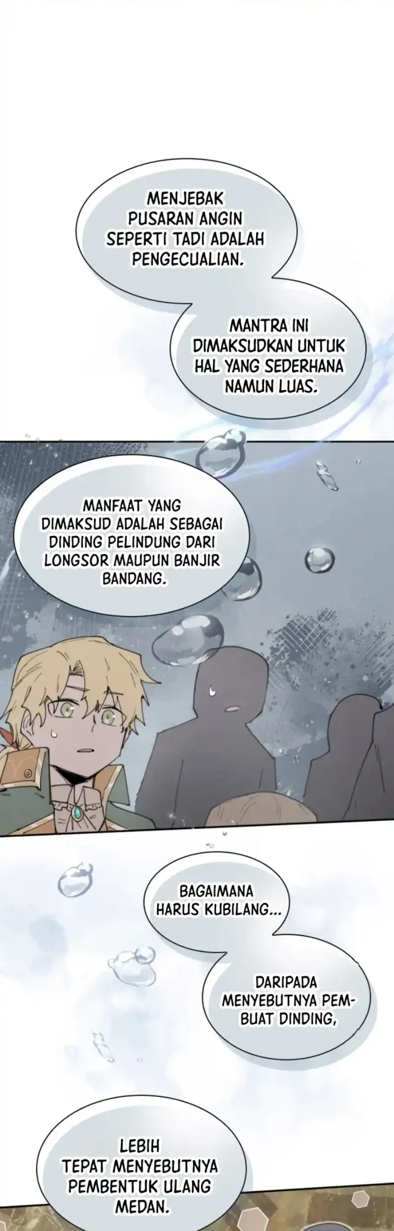 The Rebirth of the Hero’s Party’s Archmage Chapter 100 Gambar 35