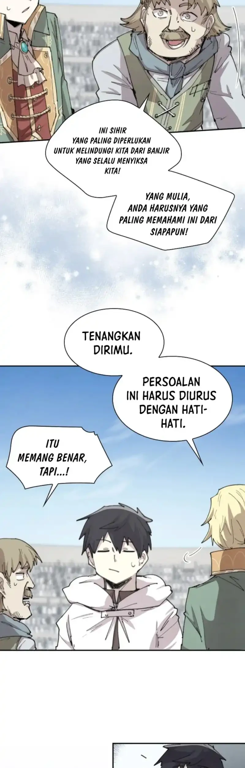 The Rebirth of the Hero’s Party’s Archmage Chapter 100 Gambar 38