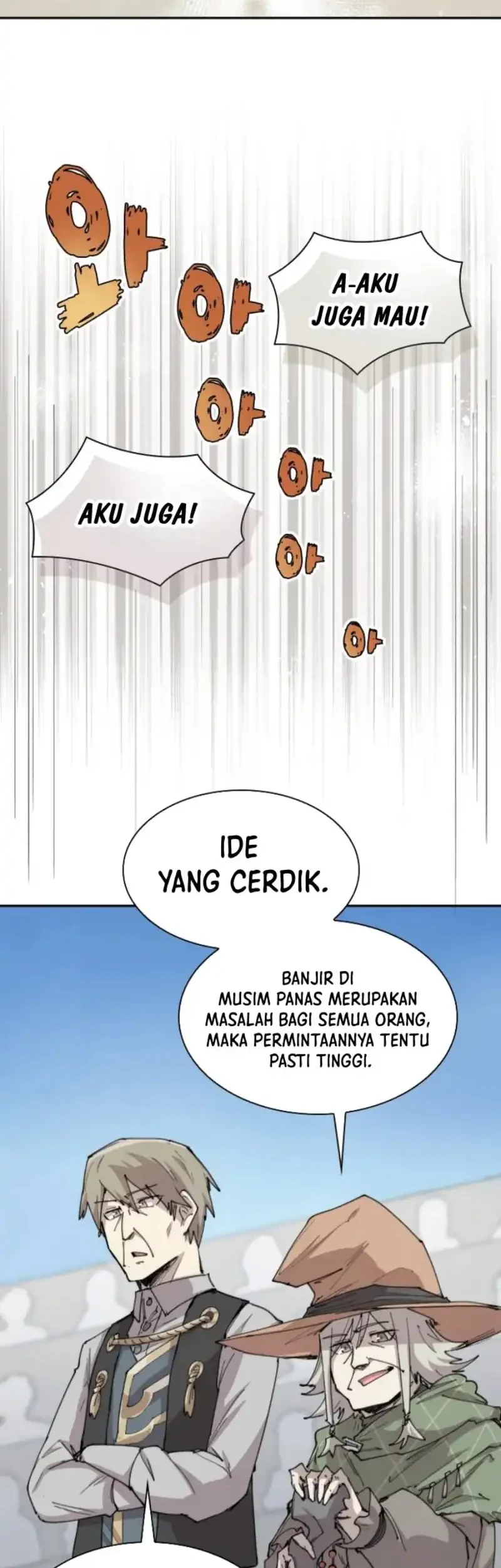 The Rebirth of the Hero’s Party’s Archmage Chapter 100 Gambar 40