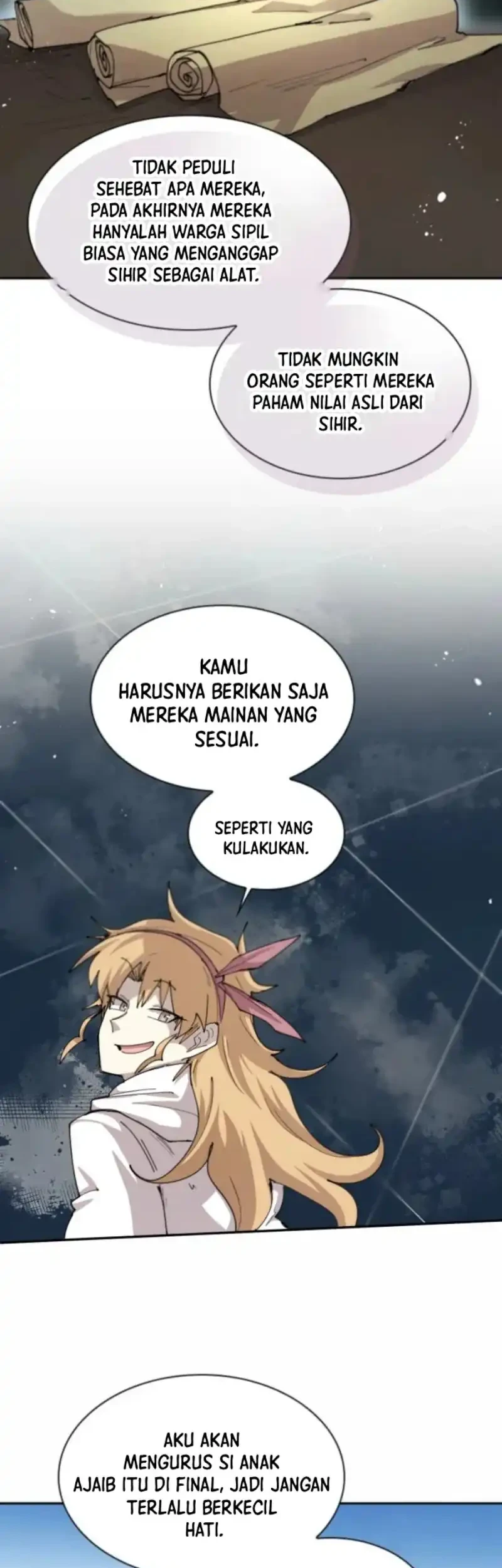 The Rebirth of the Hero’s Party’s Archmage Chapter 101 Gambar 21