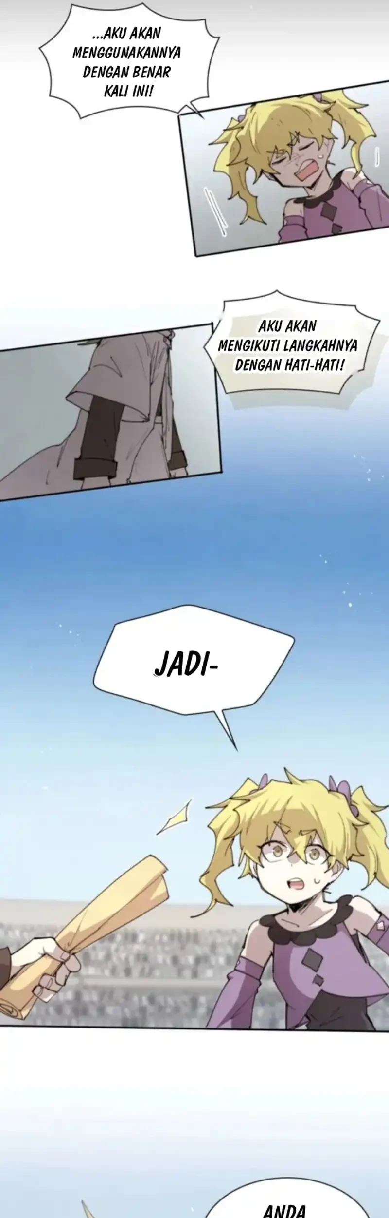 The Rebirth of the Hero’s Party’s Archmage Chapter 101 Gambar 32