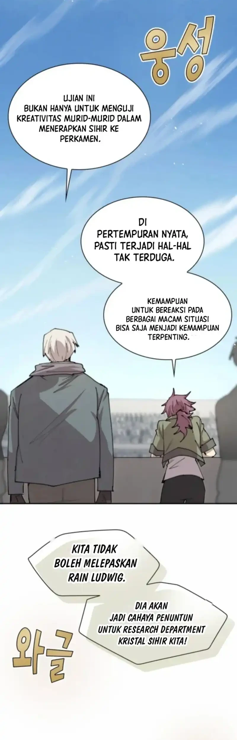 The Rebirth of the Hero’s Party’s Archmage Chapter 101 Gambar 37