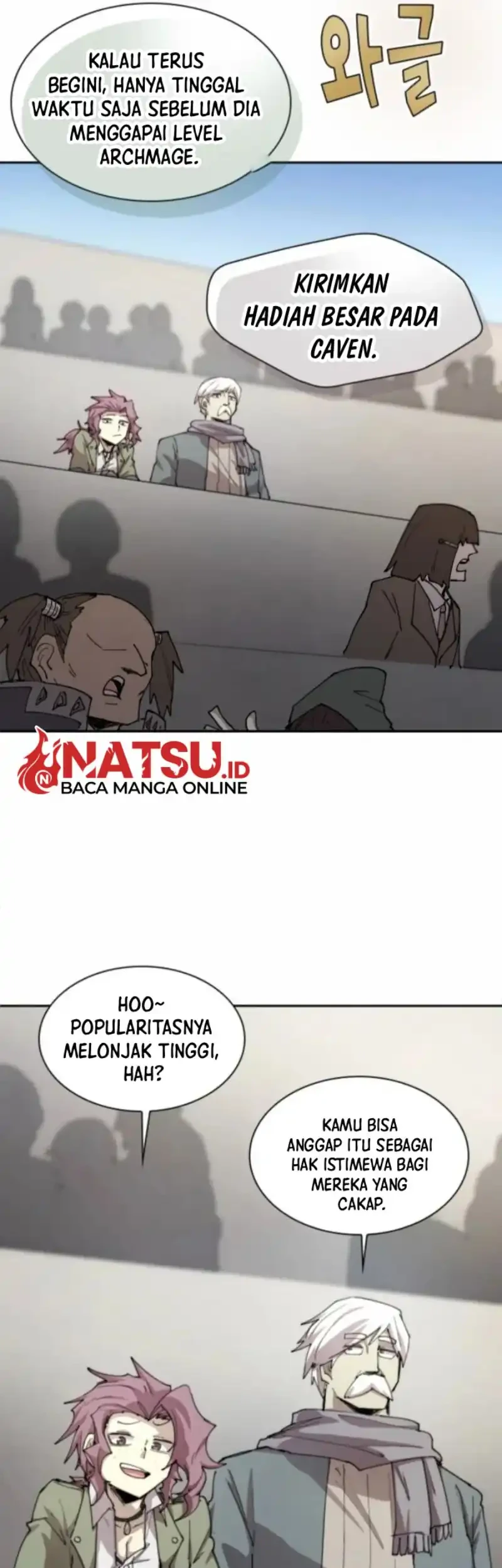 The Rebirth of the Hero’s Party’s Archmage Chapter 101 Gambar 38