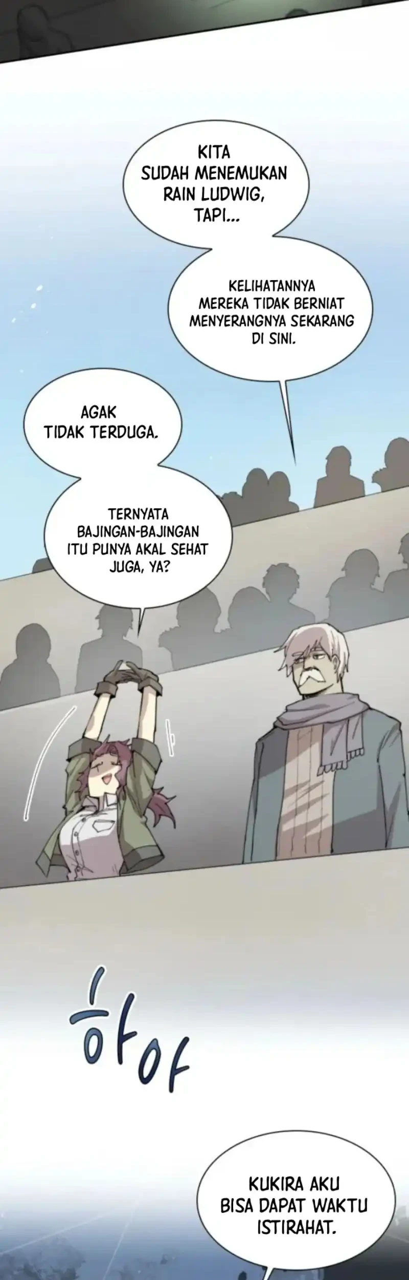 The Rebirth of the Hero’s Party’s Archmage Chapter 101 Gambar 41