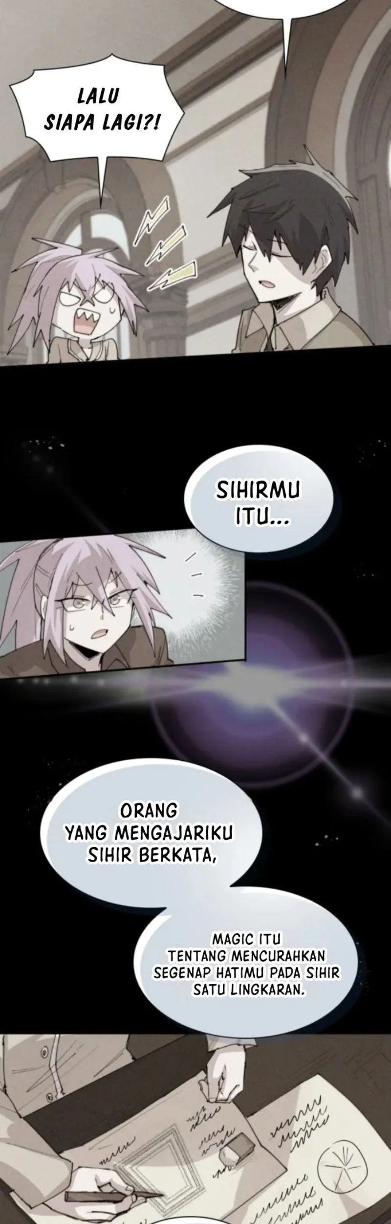 The Rebirth of the Hero’s Party’s Archmage Chapter 102 Gambar 14