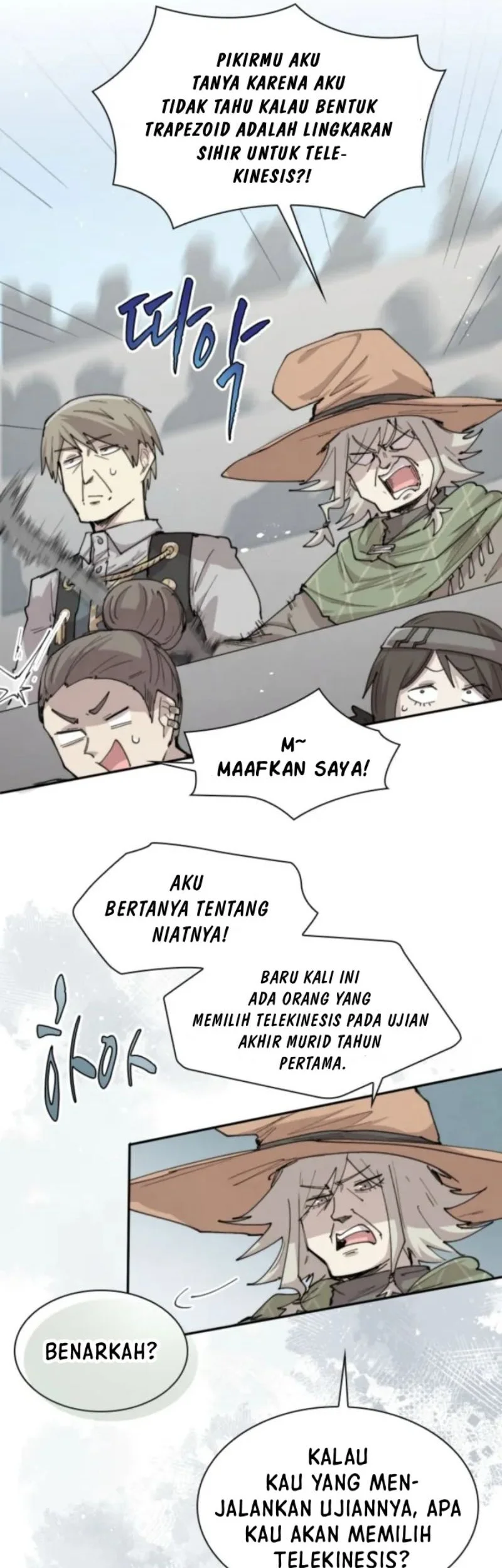 The Rebirth of the Hero’s Party’s Archmage Chapter 102 Gambar 17