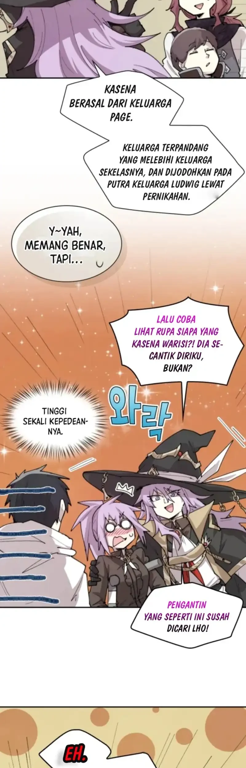 The Rebirth of the Hero’s Party’s Archmage Chapter 103 Gambar 16