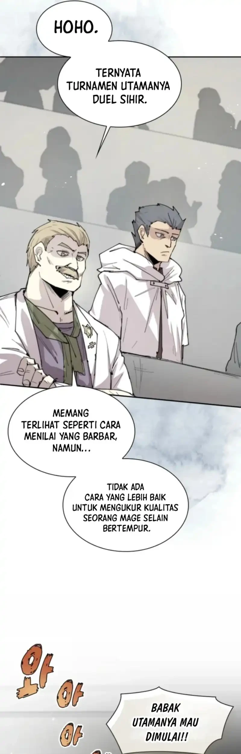 The Rebirth of the Hero’s Party’s Archmage Chapter 103 Gambar 20