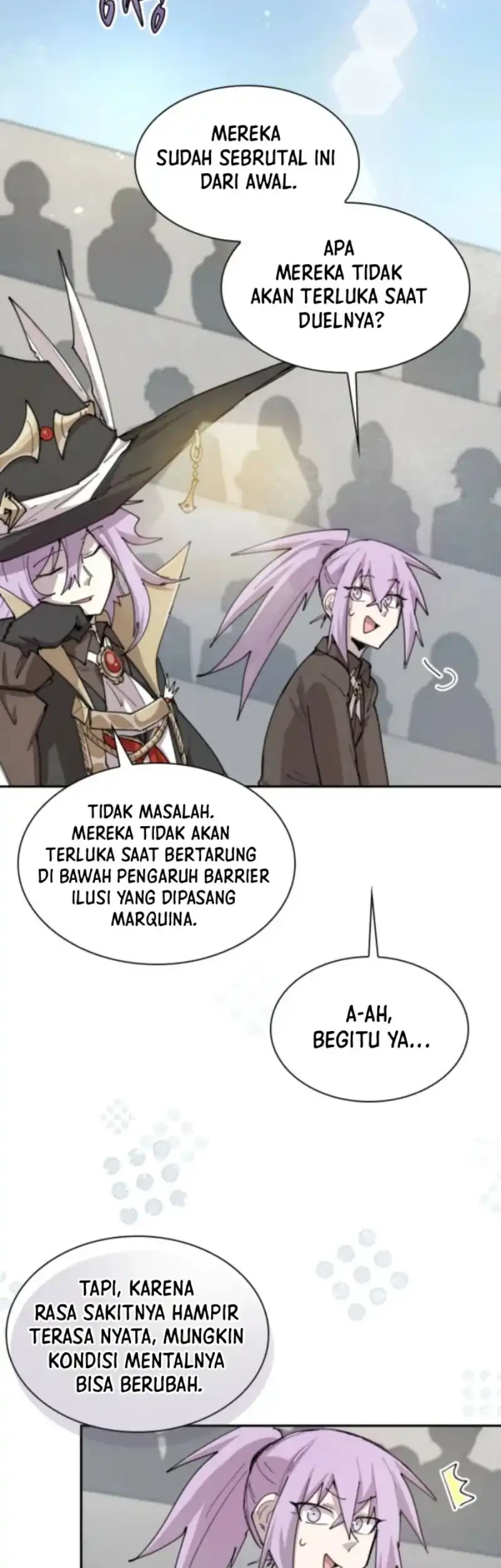 The Rebirth of the Hero’s Party’s Archmage Chapter 104 Gambar 5