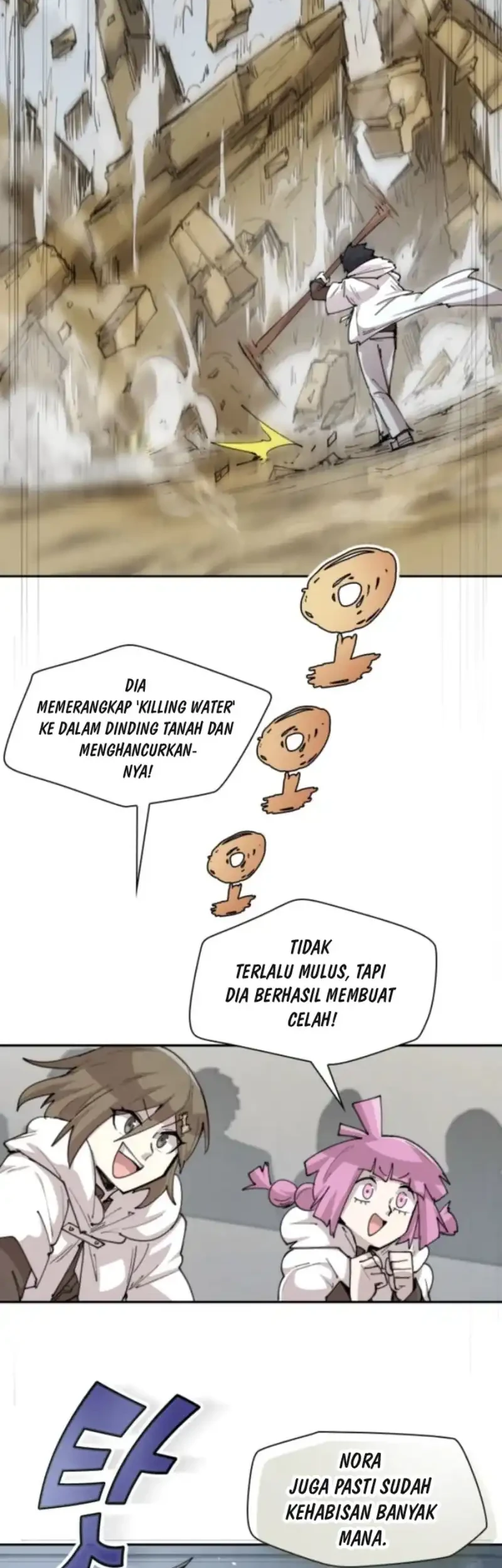 The Rebirth of the Hero’s Party’s Archmage Chapter 104 Gambar 27