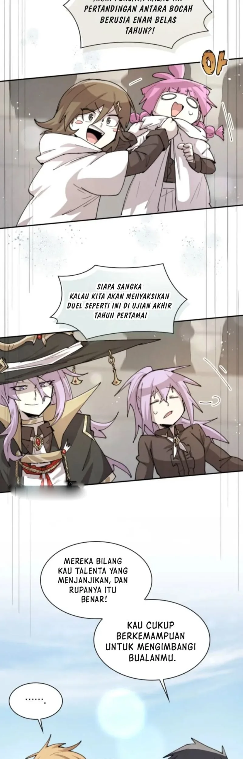 The Rebirth of the Hero’s Party’s Archmage Chapter 105 Gambar 12