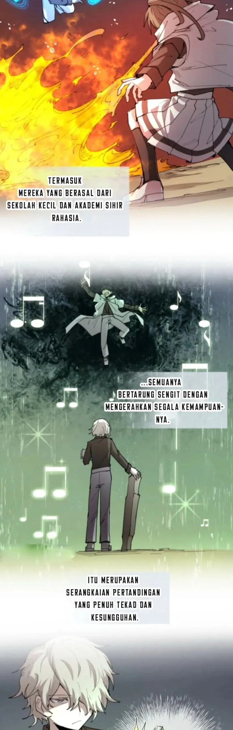 The Rebirth of the Hero’s Party’s Archmage Chapter 105 Gambar 17