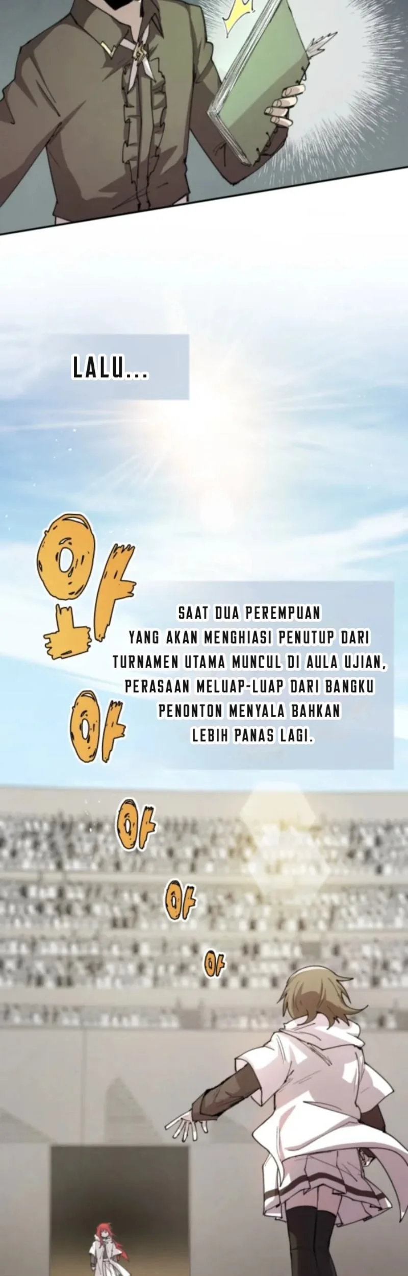 The Rebirth of the Hero’s Party’s Archmage Chapter 105 Gambar 18