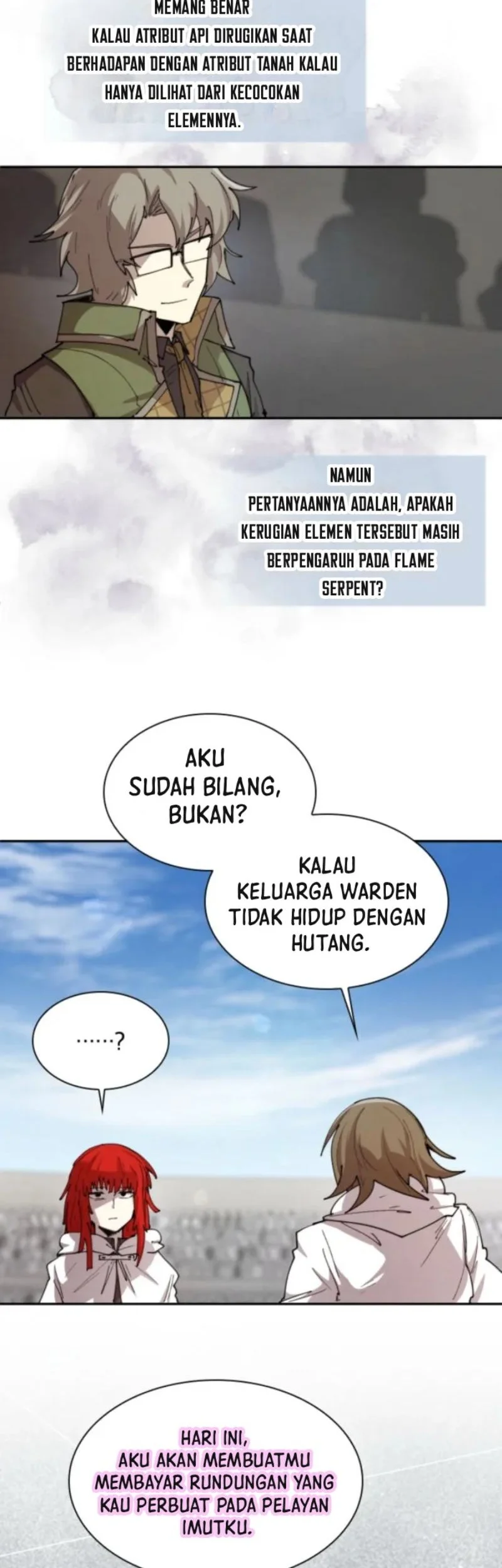 The Rebirth of the Hero’s Party’s Archmage Chapter 105 Gambar 21