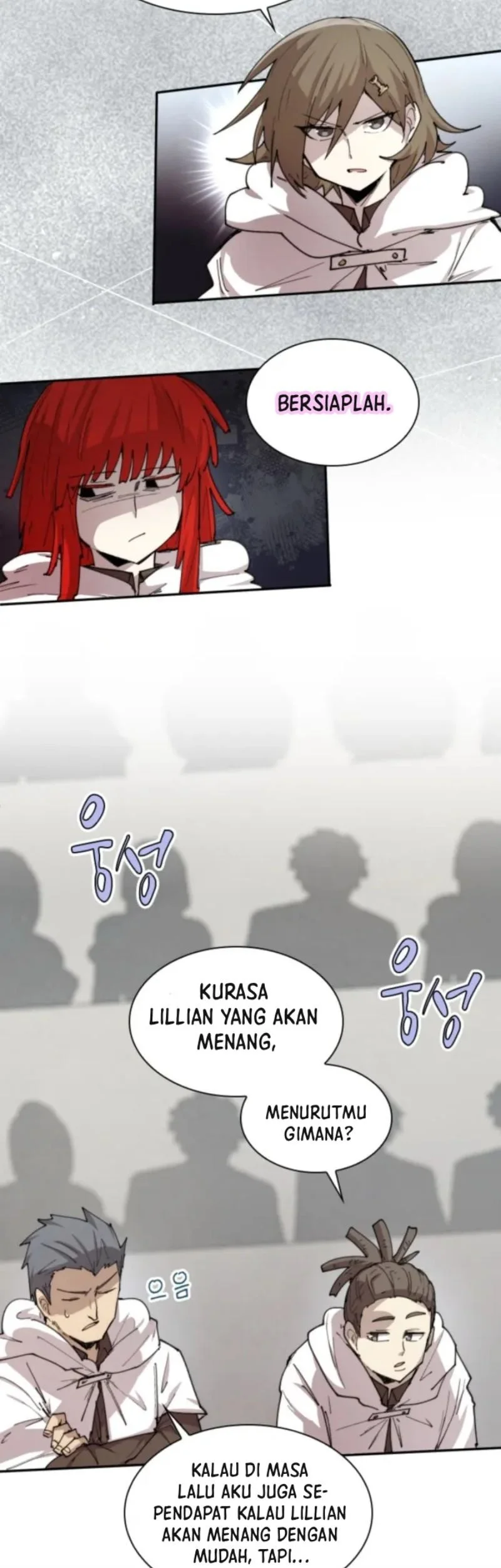 The Rebirth of the Hero’s Party’s Archmage Chapter 105 Gambar 22