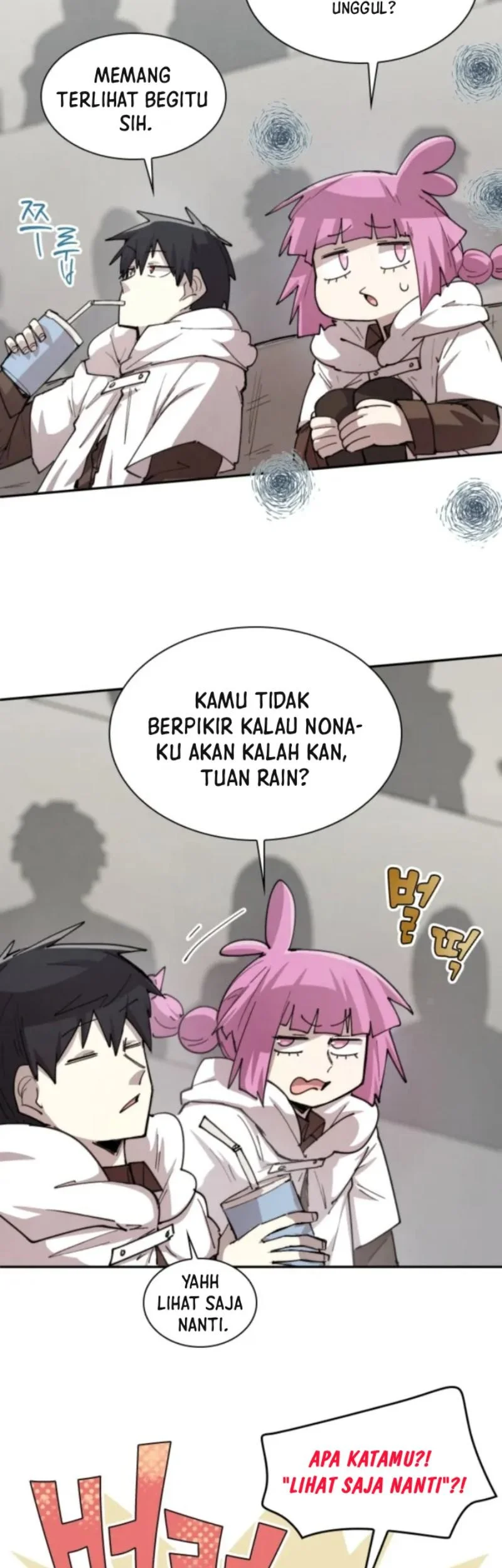 The Rebirth of the Hero’s Party’s Archmage Chapter 105 Gambar 24