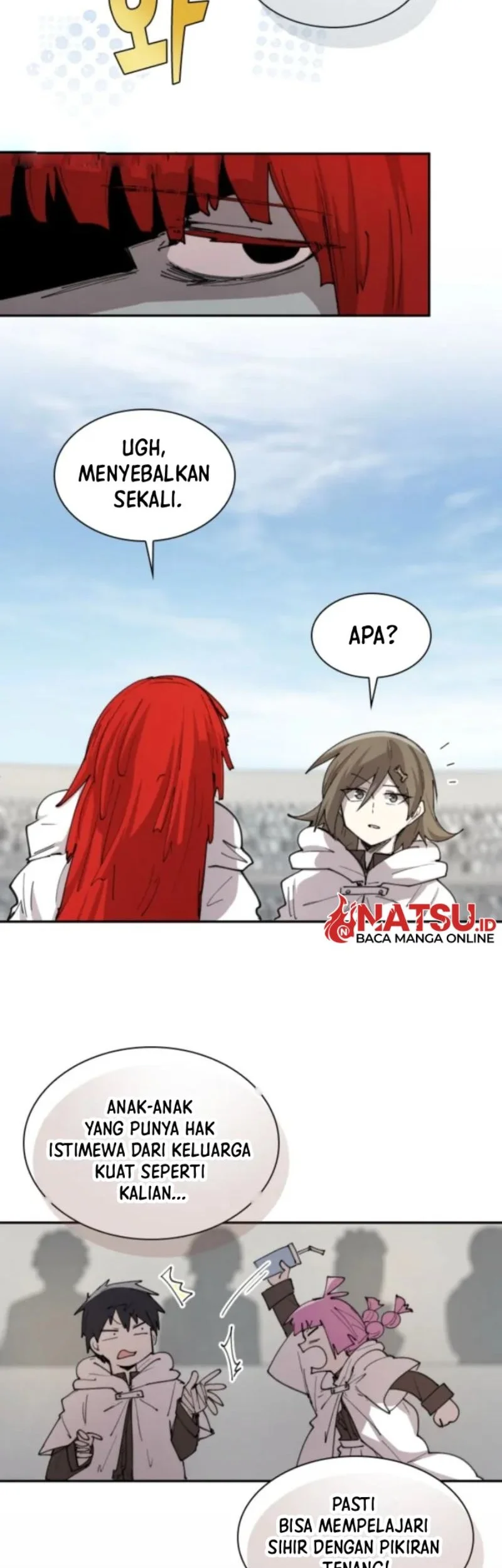 The Rebirth of the Hero’s Party’s Archmage Chapter 105 Gambar 27