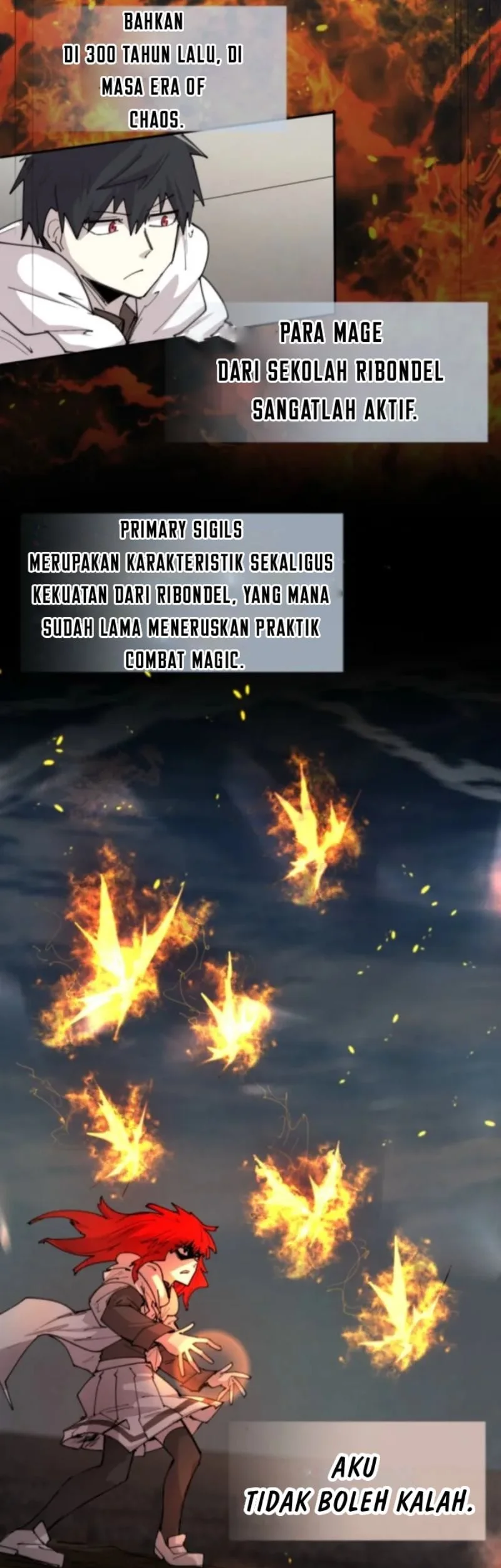 The Rebirth of the Hero’s Party’s Archmage Chapter 105 Gambar 32