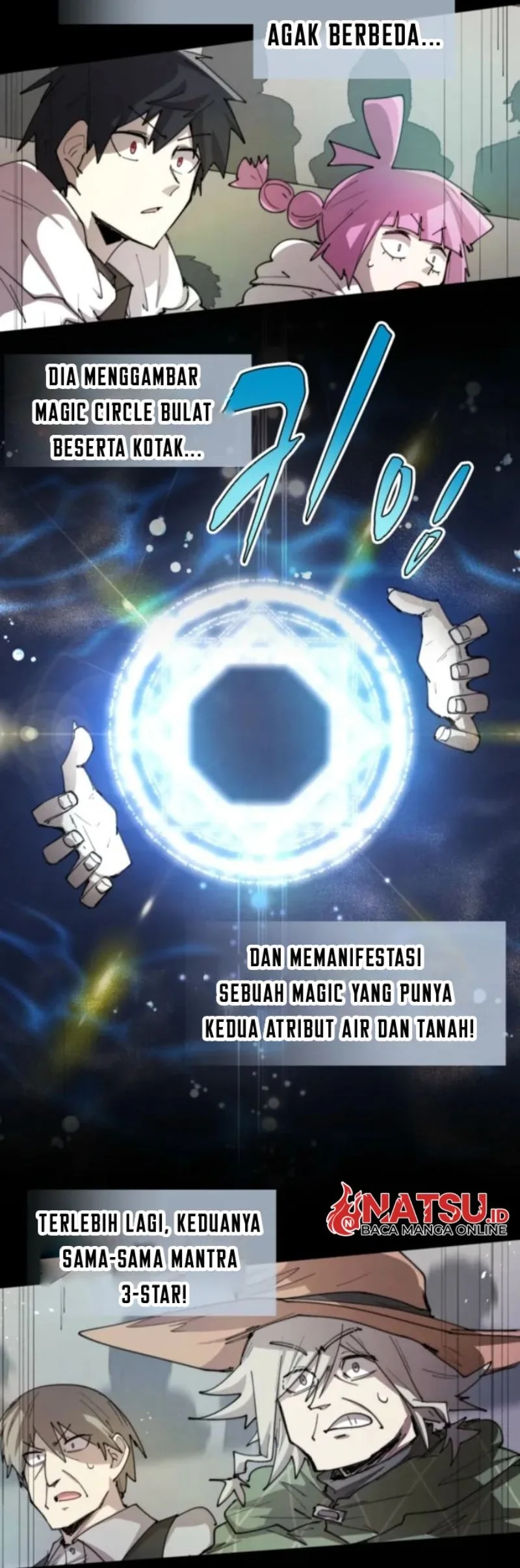 The Rebirth of the Hero’s Party’s Archmage Chapter 105 Gambar 37