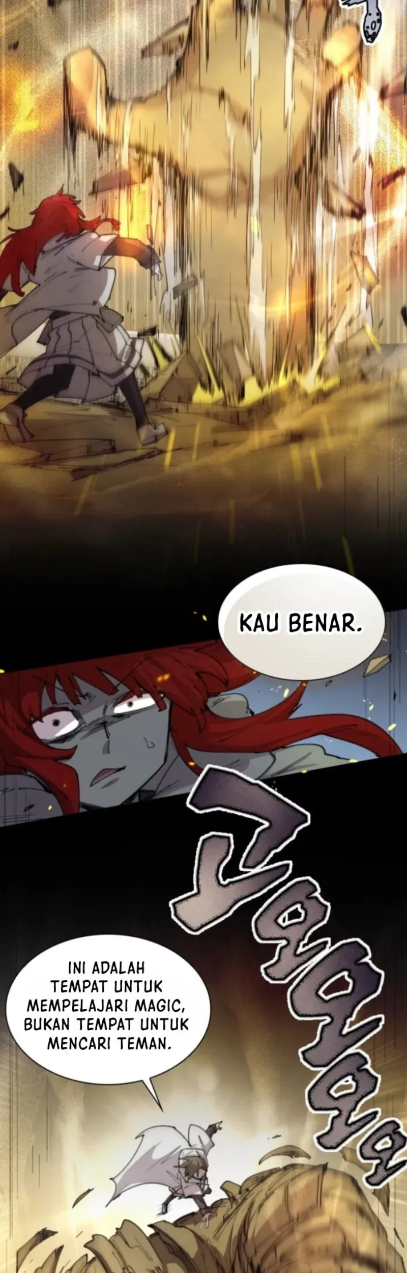 The Rebirth of the Hero’s Party’s Archmage Chapter 105 Gambar 42