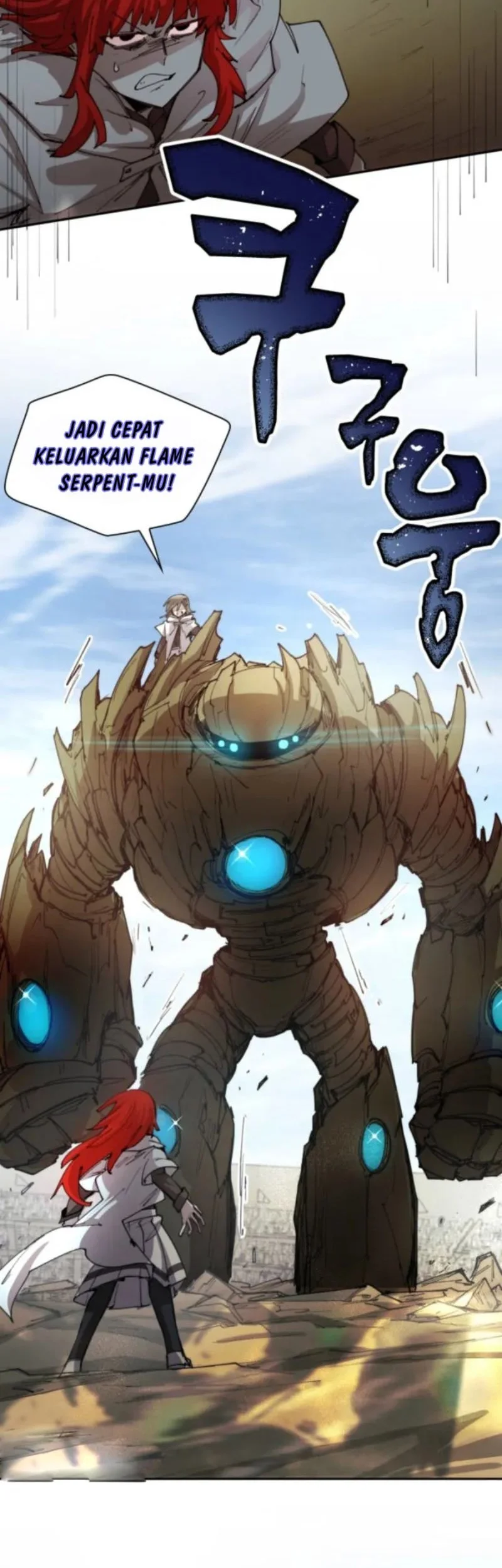 The Rebirth of the Hero’s Party’s Archmage Chapter 105 Gambar 45