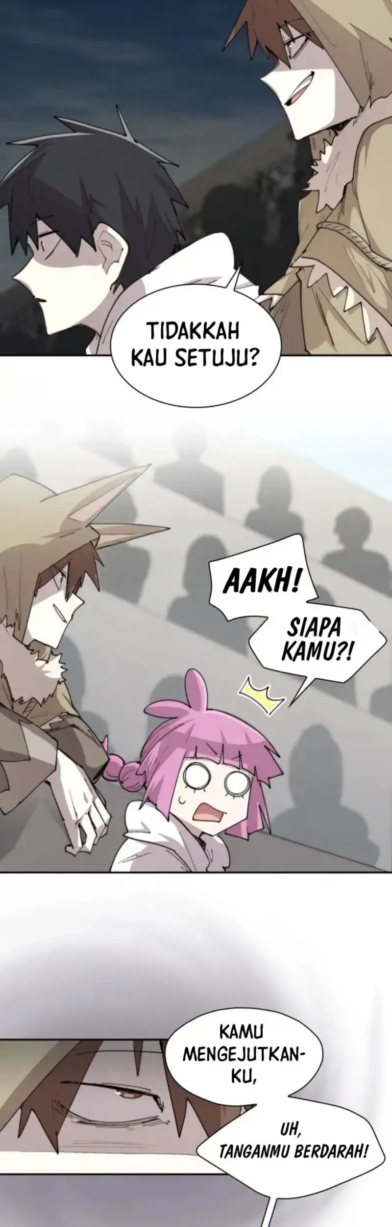 The Rebirth of the Hero’s Party’s Archmage Chapter 106 Gambar 8