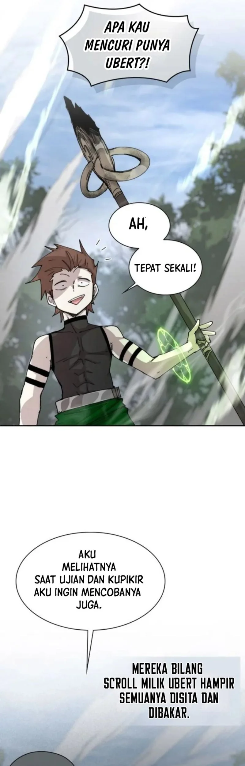 The Rebirth of the Hero’s Party’s Archmage Chapter 107 Gambar 34