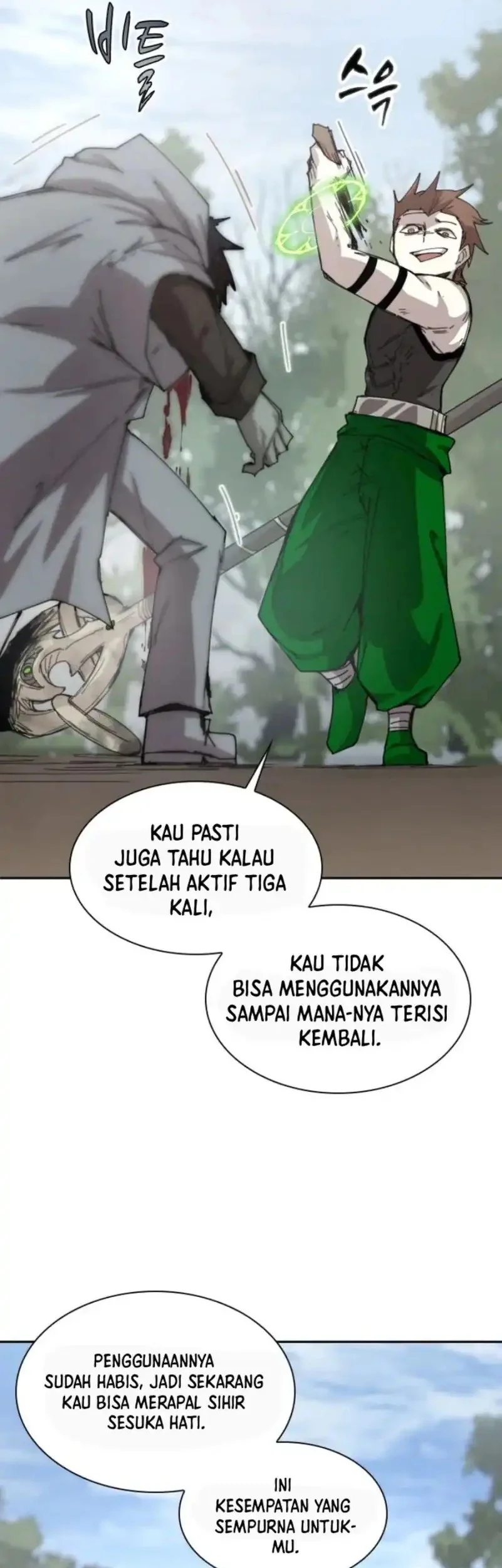 The Rebirth of the Hero’s Party’s Archmage Chapter 108 Gambar 17